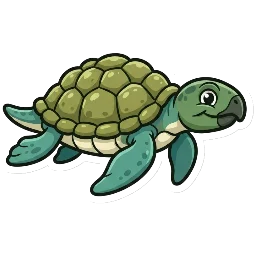 Cartoon of Placochelys