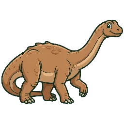Cartoon of Plateosauravus