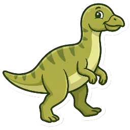 Cartoon of Plesiohadros