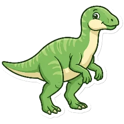 Plesiolophus, joonistatud