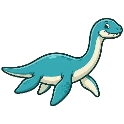 Cartoon of Plesiopterys