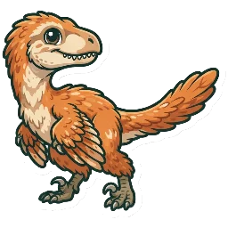 Cartoon of Pneumatoraptor