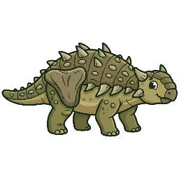 Cartoon of Polacanthus