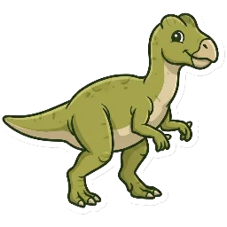 Cartoon of Portellsaurus