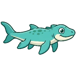 Cartoon of Portunatasaurus