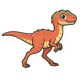 Cartoon of Powellvenator