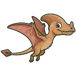 Cartoon of Preondactylus