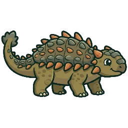 Cartoon of Propanoplosaurus