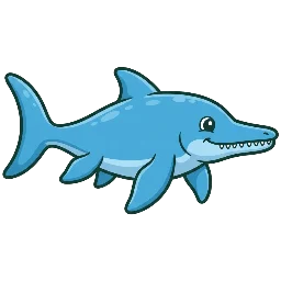 Cartoon of Proteosaurus