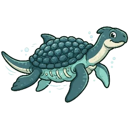 Psephochelys, joonistatud