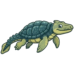 Cartoon of Psephoderma