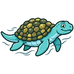 Cartoon of Psephosaurus