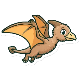 Cartoon of Ptenodracon