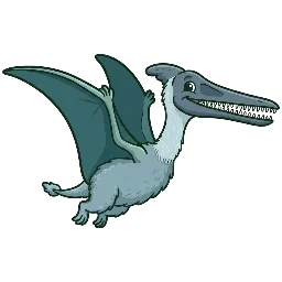 Cartoon of Pterofiltrus