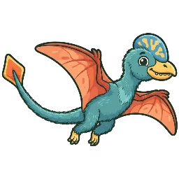 Pterorhynchus, joonistatud