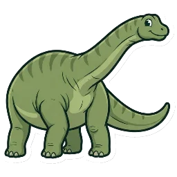 Cartoon of Puertasaurus