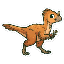 Cartoon of Pulaosaurus
