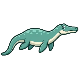 Cartoon of Qianxisaurus