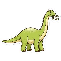 Cartoon of Qijianglong