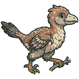 Cartoon of Qiliania