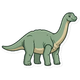 Cartoon of Qingxiusaurus