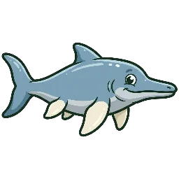 Cartoon of Quasianosteosaurus