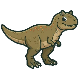 Cartoon of Quilmesaurus