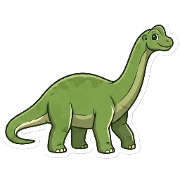 Cartoon of Qunkasaura