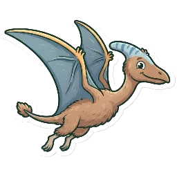 Cartoon of Radiodactylus