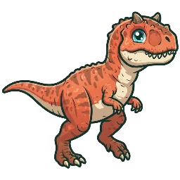 Rahiolisaurus, joonistatud