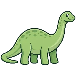 Cartoon of Rapetosaurus