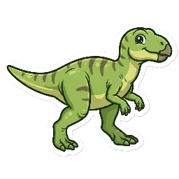 Cartoon of Ratchasimasaurus