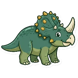 Regaliceratops, joonistatud