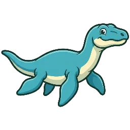 Cartoon of Rhomaleosaurus