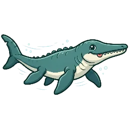 Cartoon of Rikisaurus