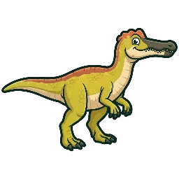 Cartoon of Riparovenator