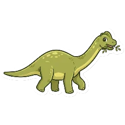 Cartoon of Rocasaurus