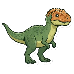 Cartoon of Rugops