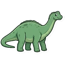 Cartoon of Ruyangosaurus