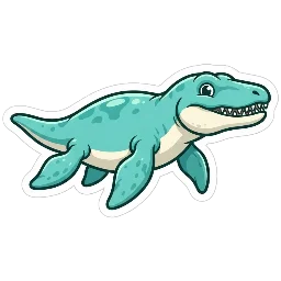 Sachicasaurus, joonistatud