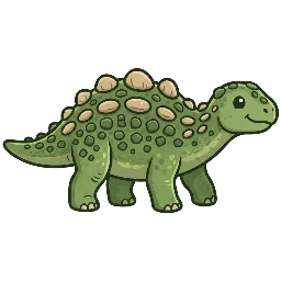 Saltasaurus, joonistatud