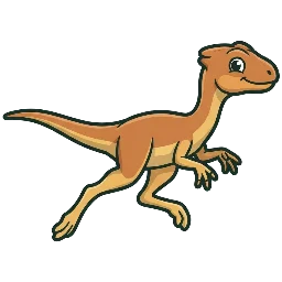 Cartoon of Saltopus