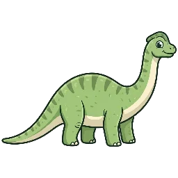 Cartoon of Sanpasaurus