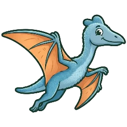 Cartoon of Santanadactylus