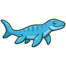 Cartoon of Sarabosaurus
