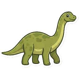 Sarahsaurus, joonistatud