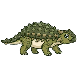 Cartoon of Sarcolestes