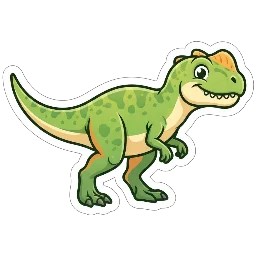 Sarcosaurus, joonistatud