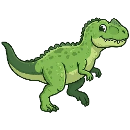 Cartoon of Saurophaganax