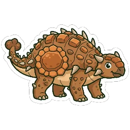 Cartoon of Sauroplites